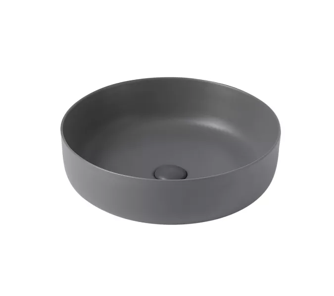 Раковина накладная ABBER Bequem AC2100MG серая матовая, Выбрать цвет: Серый матовый