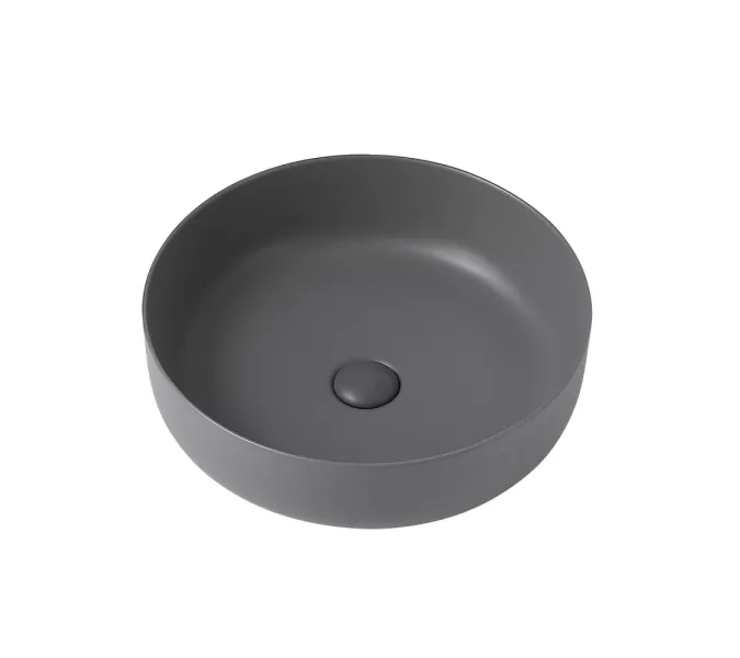 Раковина накладная ABBER Bequem AC2100MG серая матовая, Выбрать цвет: Серый матовый, изображение 2