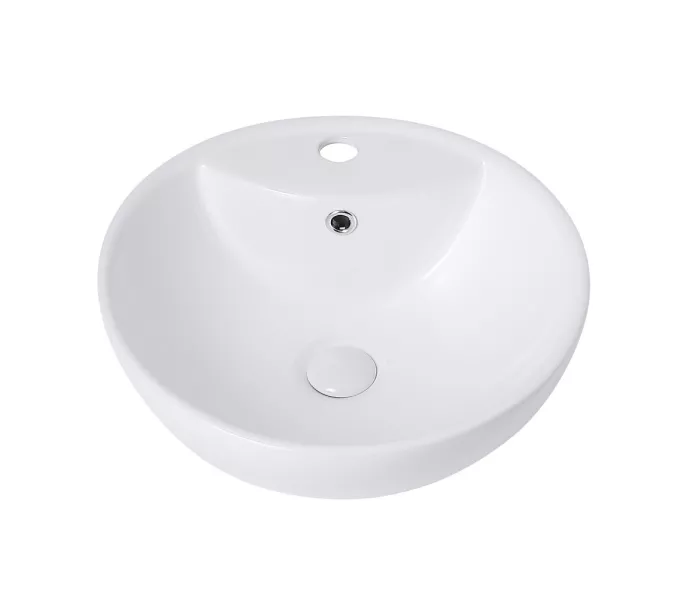 Раковина накладная ABBER Bequem AC2101 белая, Выбрать цвет: Белый, изображение 2