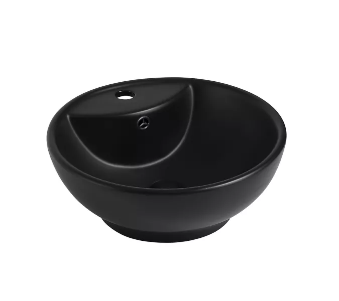 Раковина накладная ABBER Bequem AC2101MB черная матовая, Выбрать цвет: Черный матовый