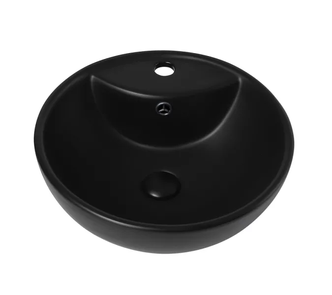 Раковина накладная ABBER Bequem AC2101MB черная матовая, Выбрать цвет: Черный матовый, изображение 3
