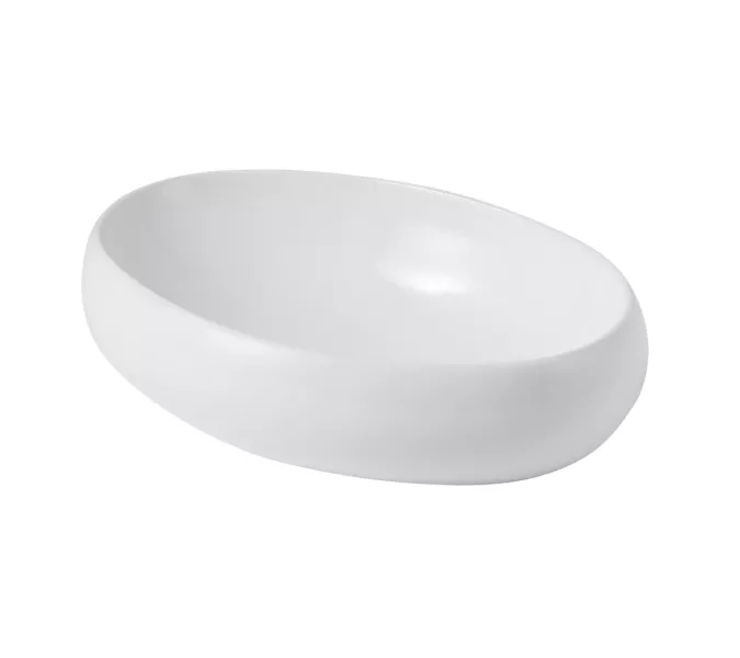 Раковина накладная ABBER Bequem AC2102 белая, Выбрать цвет: Белый, изображение 2