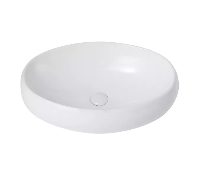 Раковина накладная ABBER Bequem AC2102 белая, Выбрать цвет: Белый, изображение 3