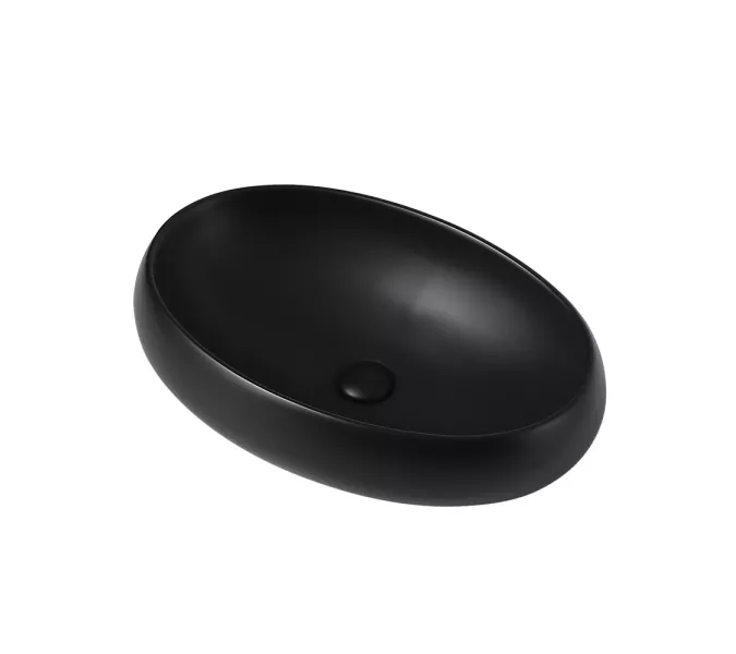 Раковина накладная ABBER Bequem AC2102MB черная матовая, Выбрать цвет: Черный матовый