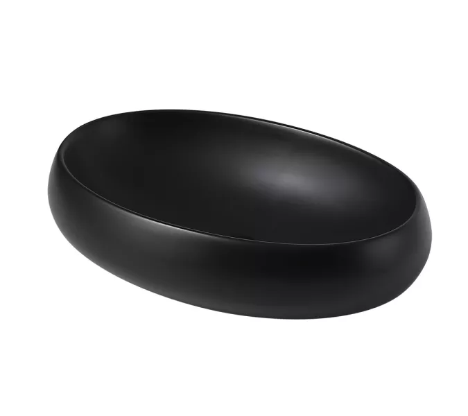 Раковина накладная ABBER Bequem AC2102MB черная матовая, Выбрать цвет: Черный матовый, изображение 3