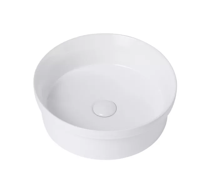 Раковина накладная ABBER Bequem AC2103 белая, Выбрать цвет: Белый, изображение 2