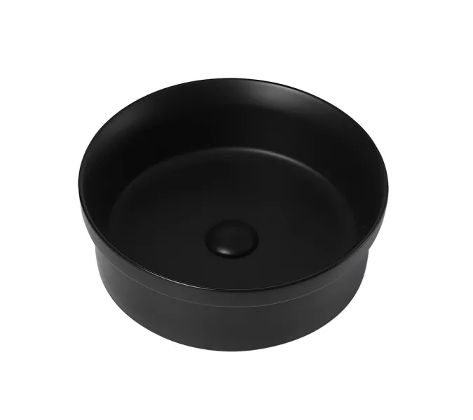 Раковина накладная ABBER Bequem AC2103MB черная матовая, Выбрать цвет:  черный матовый, изображение 2