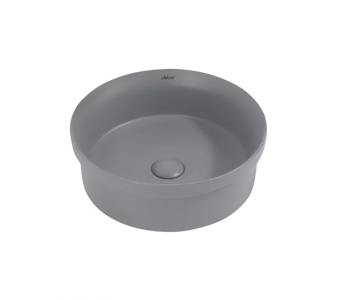 Раковина накладная ABBER Bequem AC2103MG серая матовая, Выбрать цвет: Серый матовый
