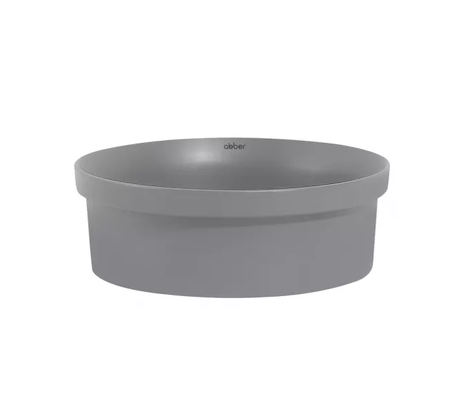 Раковина накладная ABBER Bequem AC2103MG серая матовая, Выбрать цвет: Серый матовый, изображение 2