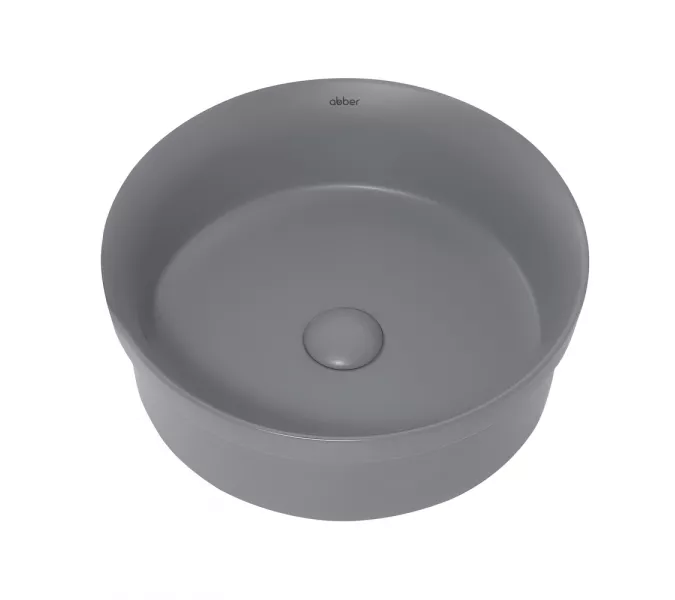 Раковина накладная ABBER Bequem AC2103MG серая матовая, Выбрать цвет: Серый матовый, изображение 3