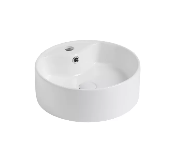 Раковина накладная ABBER Bequem AC2104 белая, Выбрать цвет: Белый