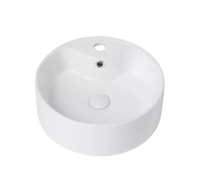 Раковина накладная ABBER Bequem AC2104 белая, Выбрать цвет: Белый, изображение 2