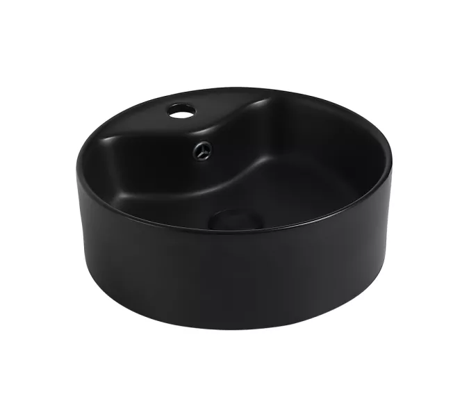 Раковина накладная ABBER Bequem AC2104MB черная матовая, Выбрать цвет: Черный матовый