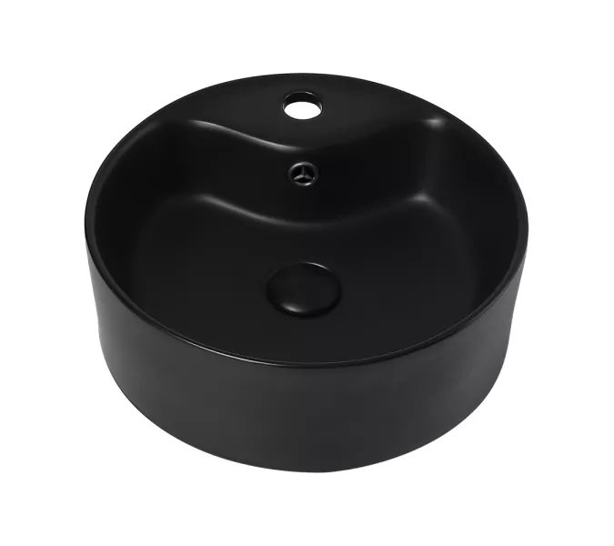 Раковина накладная ABBER Bequem AC2104MB черная матовая, Выбрать цвет: Черный матовый, изображение 3