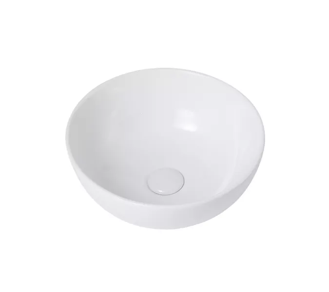 Раковина накладная ABBER Bequem AC2105 белая, Выбрать цвет: Белый