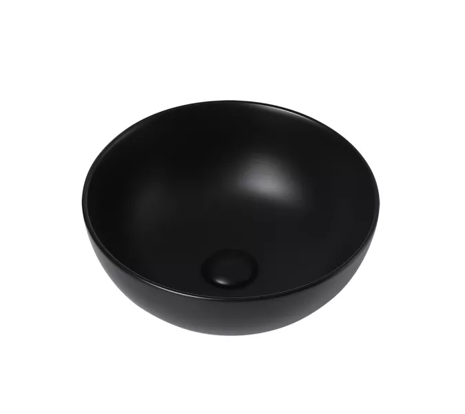 Раковина накладная ABBER Bequem AC2105MB черная матовая, Выбрать цвет: Черный матовый