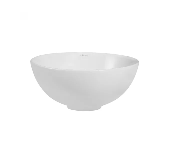 Раковина накладная ABBER Bequem AC2106 белая, Выбрать цвет: Белый, изображение 2