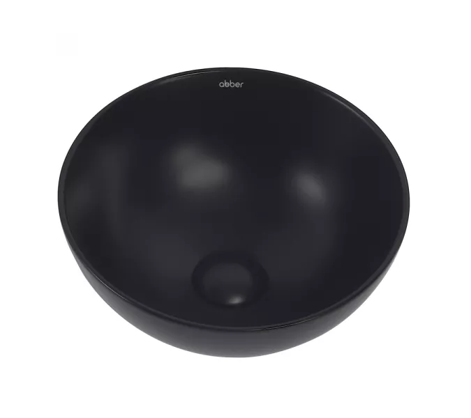 Раковина накладная ABBER Bequem AC2106MB черная матовая, Выбрать цвет: Черный матовый
