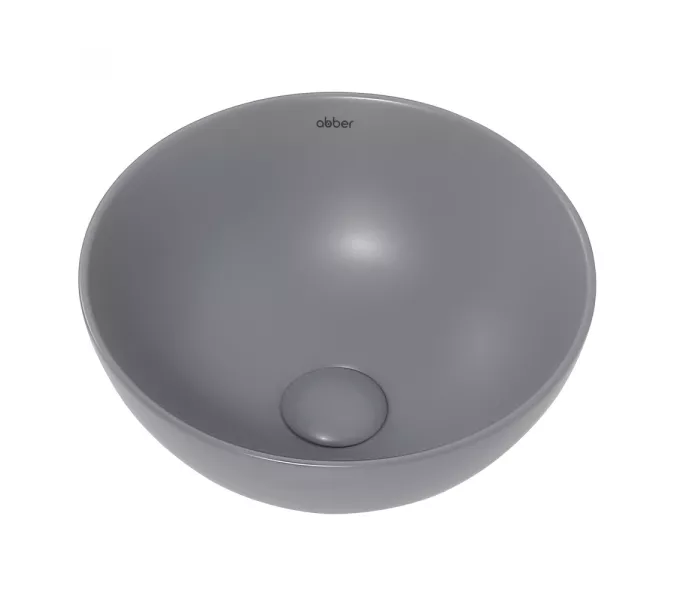 Раковина накладная ABBER Bequem AC2106MG серая матовая, Выбрать цвет: Серый матовый