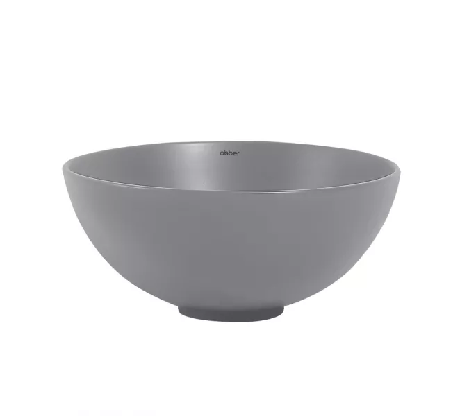 Раковина накладная ABBER Bequem AC2106MG серая матовая, Выбрать цвет: Серый матовый, изображение 2