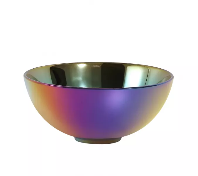 Раковина накладная ABBER Bequem AC2106Regen хамелеон, Выбрать цвет: Хамелеон