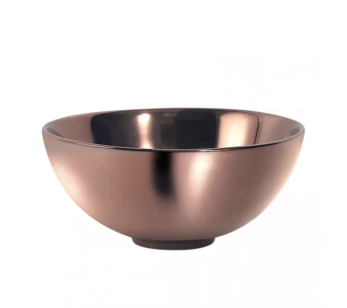 Раковина накладная ABBER Bequem AC2106RG розовое золото, Выбрать цвет: Розовое золото