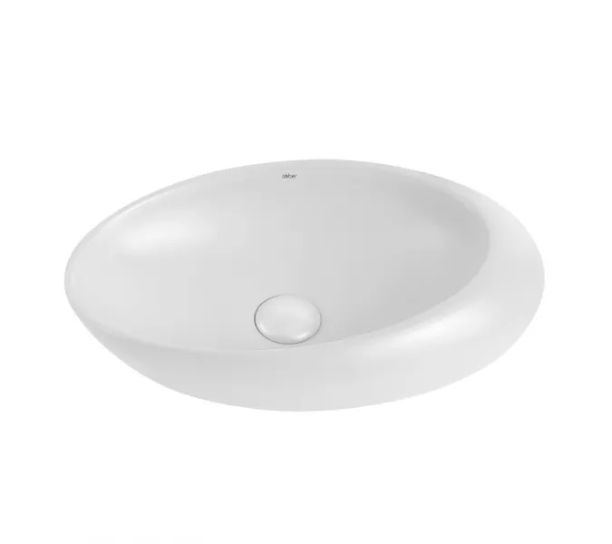 Раковина накладная ABBER Bequem AC2107 белая, Выбрать цвет: Белый, изображение 2