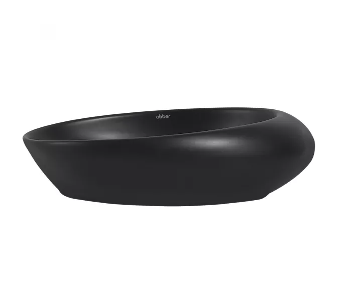 Раковина накладная ABBER Bequem AC2107MB черная матовая, Выбрать цвет: Черный матовый