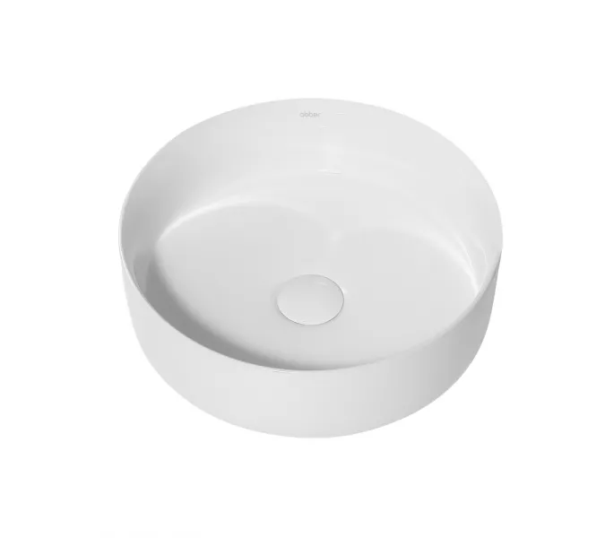 Раковина накладная ABBER Bequem AC2108 белая, Выбрать цвет: Белый, изображение 3