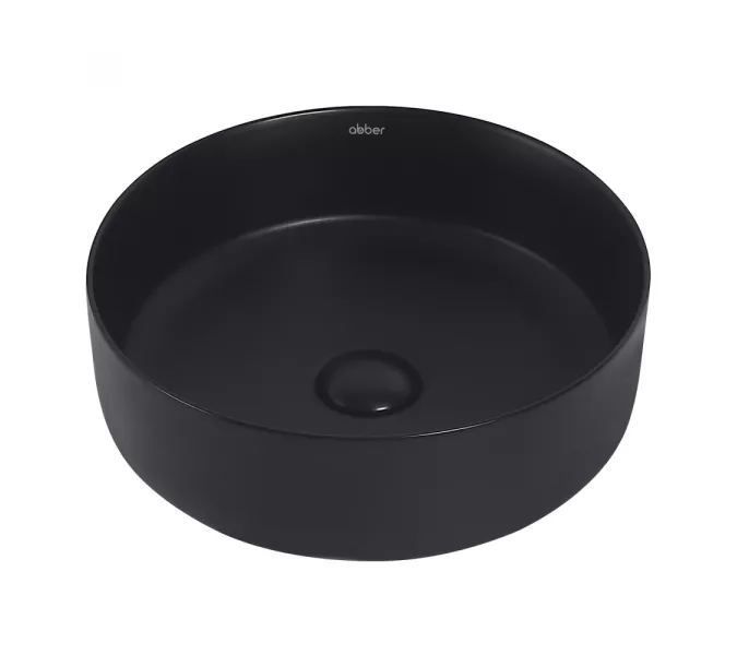 Раковина накладная ABBER Bequem AC2108MB черная матовая, Выбрать цвет: Черный матовый
