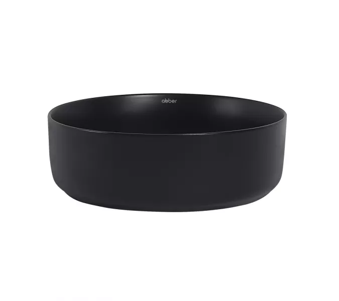 Раковина накладная ABBER Bequem AC2108MB черная матовая, Выбрать цвет: Черный матовый, изображение 2