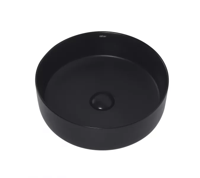 Раковина накладная ABBER Bequem AC2108MB черная матовая, Выбрать цвет: Черный матовый, изображение 3
