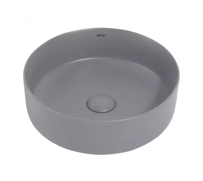 Раковина накладная ABBER Bequem AC2108MG серая матовая, Выбрать цвет: Серый матовый