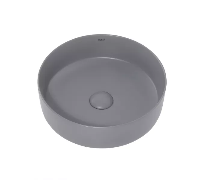 Раковина накладная ABBER Bequem AC2108MG серая матовая, Выбрать цвет: Серый матовый, изображение 3