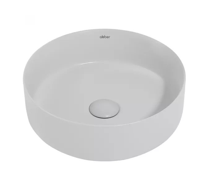 Раковина накладная ABBER Bequem AC2108MLG светло-серая матовая, Выбрать цвет: Светло-серый матовый