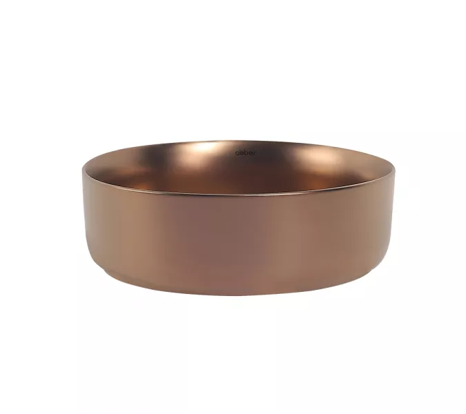 Раковина накладная ABBER Bequem AC2108MRG розовое золото матовое, Выбрать цвет: Розовое золото, изображение 3