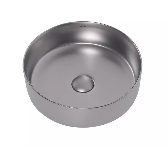 Раковина накладная ABBER Bequem AC2108MS серебро матовое, Выбрать цвет: Серебро матовое, изображение 3