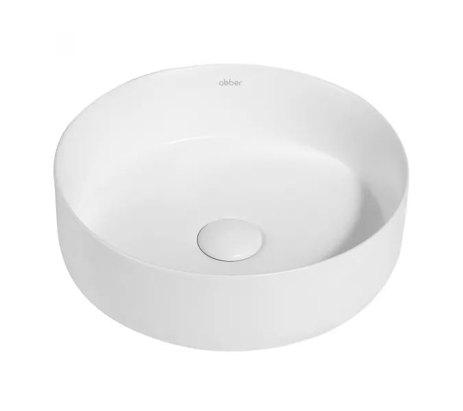 Раковина накладная ABBER Bequem AC2108MW белая матовая, Выбрать цвет: Белый матовый