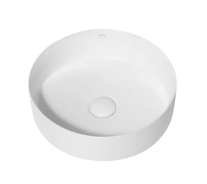 Раковина накладная ABBER Bequem AC2108MW белая матовая, Выбрать цвет: Белый матовый, изображение 3