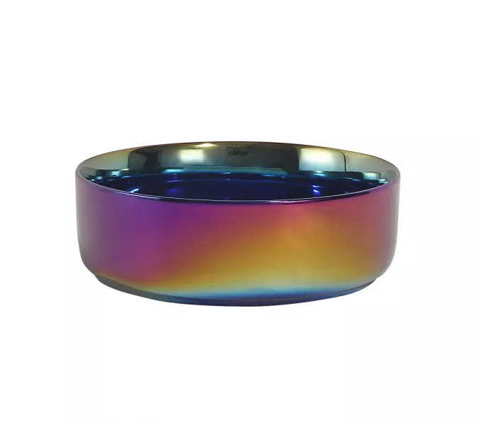 Раковина накладная ABBER Bequem AC2108Regen хамелеон, Выбрать цвет: Хамелеон, изображение 2