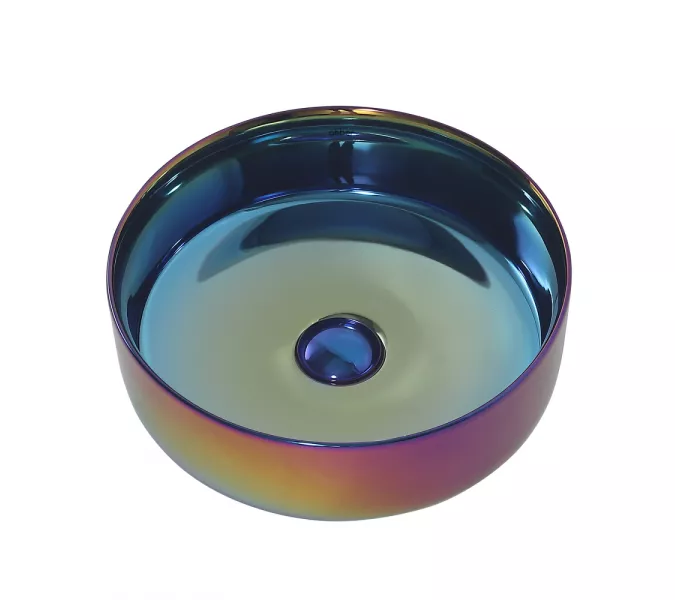 Раковина накладная ABBER Bequem AC2108Regen хамелеон, Выбрать цвет: Хамелеон, изображение 3