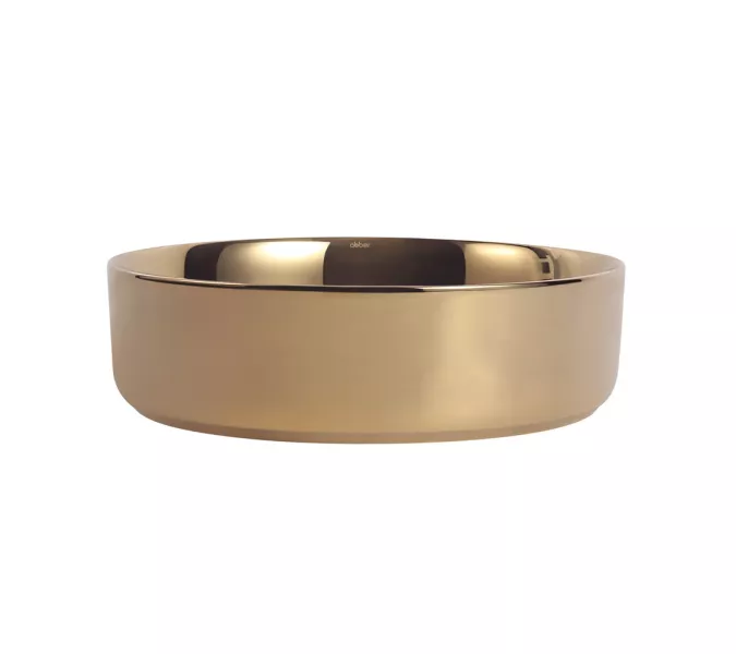 Раковина накладная ABBER Bequem AC2109GG золото, Выбрать цвет: Золотой, изображение 2