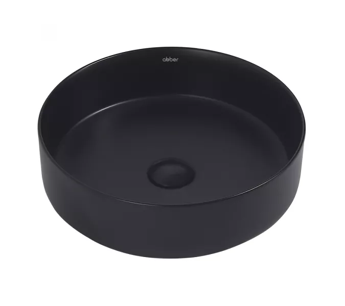 Раковина накладная ABBER Bequem AC2109MB черная матовая, Выбрать цвет: Черный матовый