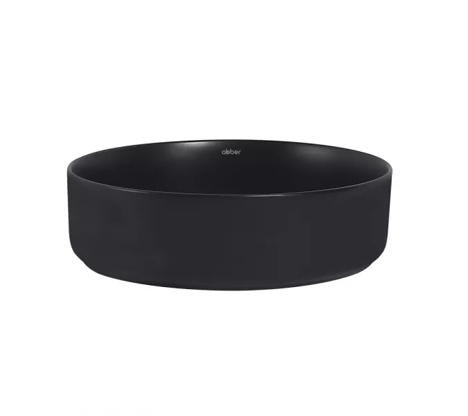 Раковина накладная ABBER Bequem AC2109MB черная матовая, Выбрать цвет: Черный матовый, изображение 2