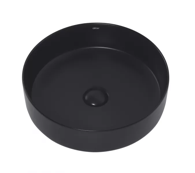 Раковина накладная ABBER Bequem AC2109MB черная матовая, Выбрать цвет: Черный матовый, изображение 3