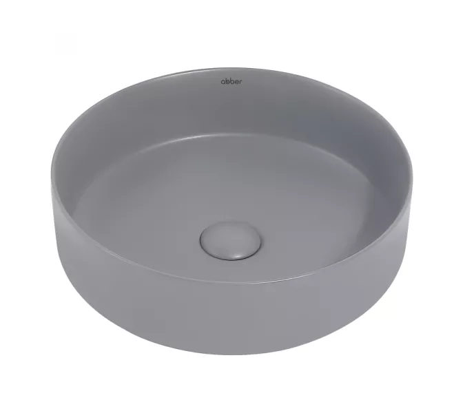 Раковина накладная ABBER Bequem AC2109MG серая матовая, Выбрать цвет: Серый матовый