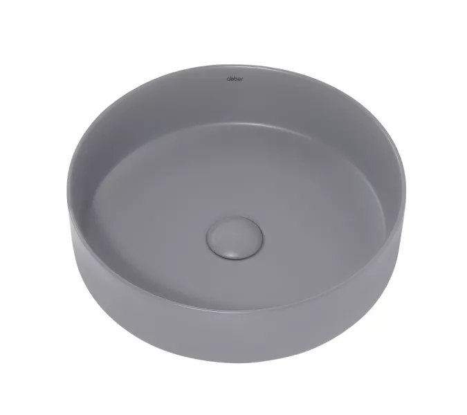 Раковина накладная ABBER Bequem AC2109MG серая матовая, Выбрать цвет: Серый матовый, изображение 2
