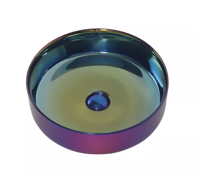 Раковина накладная ABBER Bequem AC2109Regen хамелеон, Выбрать цвет: Хамелеон, изображение 2