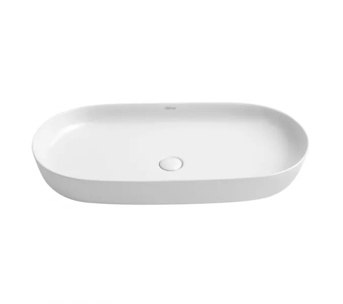 Раковина накладная ABBER Bequem AC2110 белая, Выбрать цвет: Белый, изображение 3