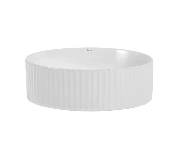 Раковина накладная ABBER Bequem AC2111 белая, изображение 2